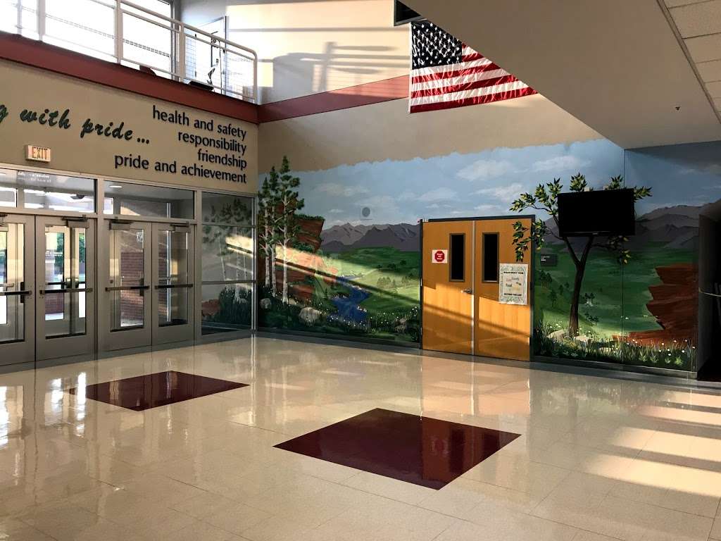 Falcon Bluffs Middle School | 8449 S Garrison St, Littleton, CO 80128, USA | Phone: (303) 982-9900
