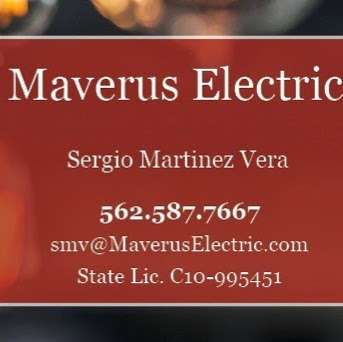 Maverus Electric | 4254 Amistad Ave, Pico Rivera, CA 90660, USA | Phone: (562) 587-7667