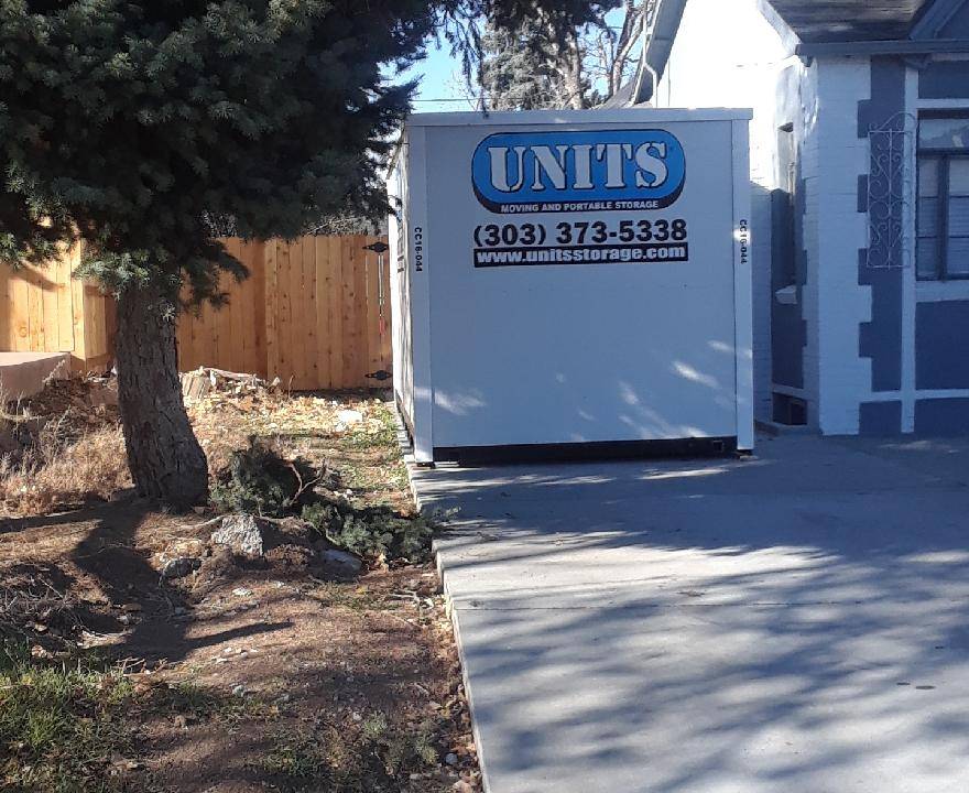 UNITS Moving and Portable Storage of Denver | 15100 E 40th Ave unit b, Denver, CO 80239, USA | Phone: (303) 373-5338