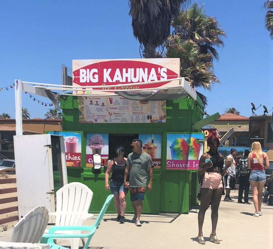 Big Kahunas Ice Cream | 711 Oliver Ave, San Diego, CA 92109, USA | Phone: (858) 692-3091
