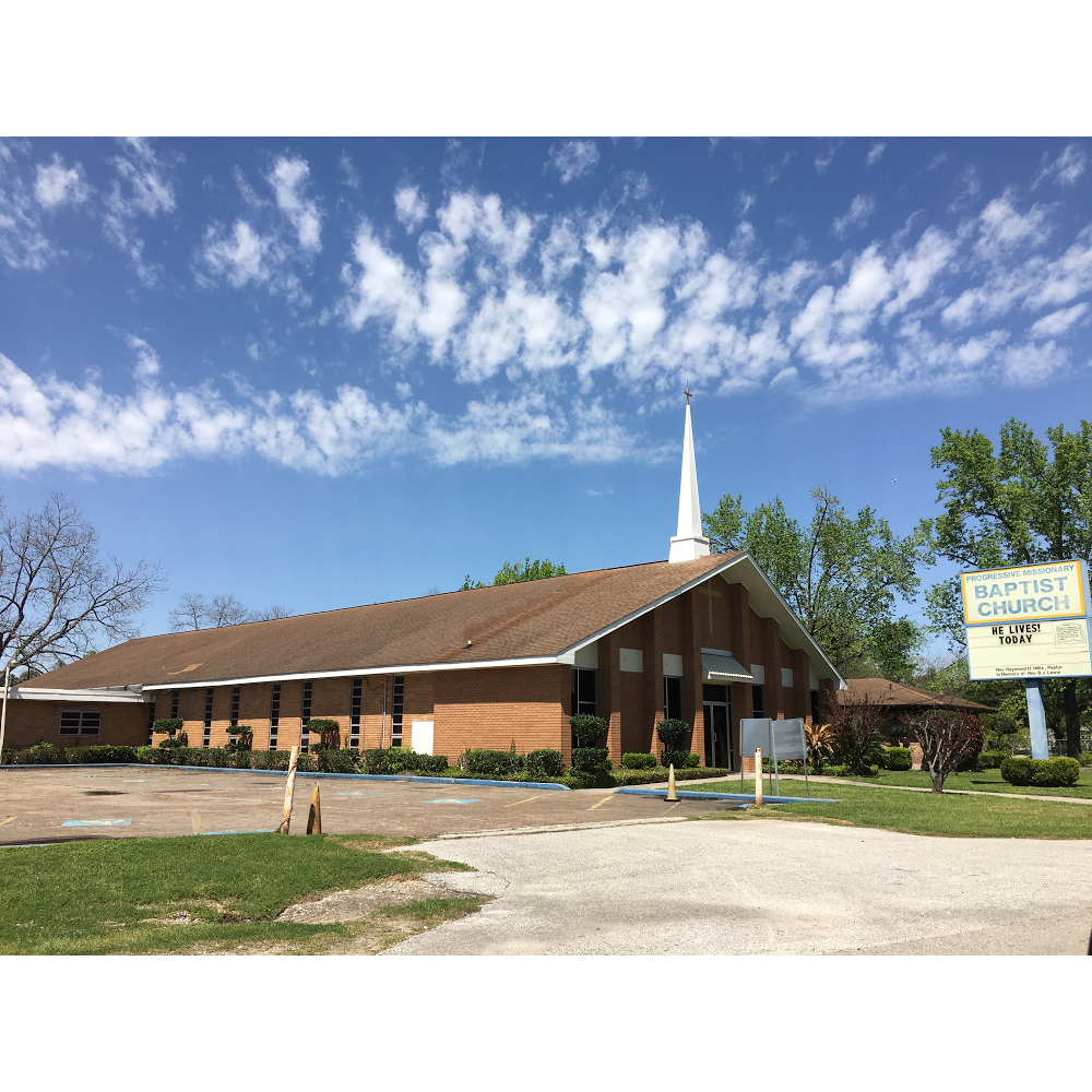 Progressive Missionary Baptist Church | 944 Reverend B J Lewis Dr, Houston, TX 77088, USA | Phone: (281) 447-2342