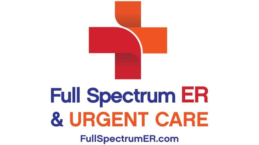 Full Spectrum Emergency Room and Urgent Care | 18007 W Interstate 10 Frontage Rd, San Antonio, TX 78257, USA | Phone: (210) 530-1040