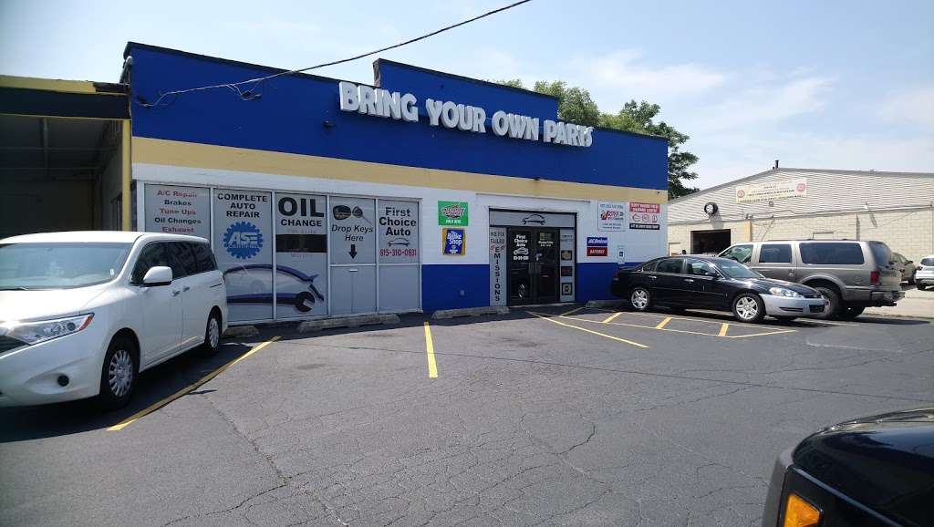 First Choice Auto Repair | 2123 Plainfield Rd, Crest Hill, IL 60403, USA | Phone: (815) 730-6900