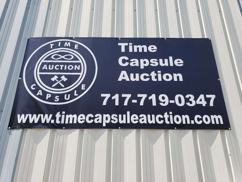 Time Capsule Auction | 207 Chestnut St, Columbia, PA 17512, USA | Phone: (717) 719-0347