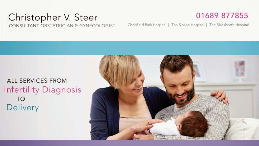 Christopher V. Steer, MD | Bucks Cross Rd, Chelsfield BR6 7RG, UK | Phone: 01689 877855