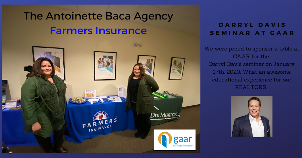 Farmers Insurance - Antoinette Baca | 4619 Greene Ave NW Ste B, Albuquerque, NM 87114, USA | Phone: (505) 563-4728