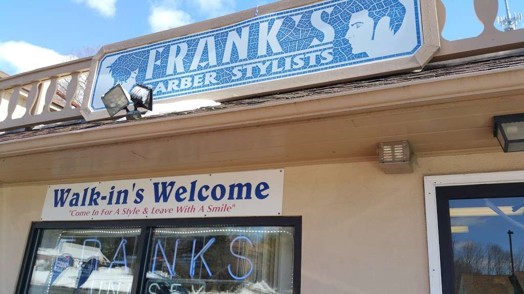 Franks Hair Salon | 494 Main St, Monroe, CT 06468, USA | Phone: (203) 452-9822