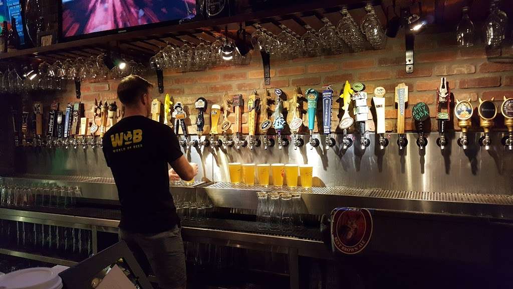 World of Beer | 3402 Technological Ave, Orlando, FL 32817 | Phone: (321) 235-9741