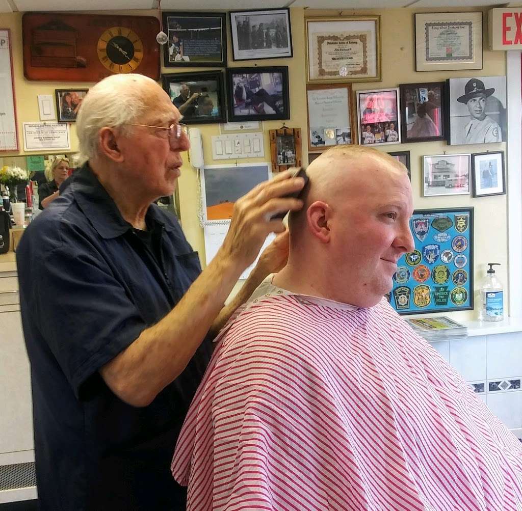 Johns Barber Shop | 1664 Street Rd, Bensalem, PA 19020, USA | Phone: (215) 639-1149