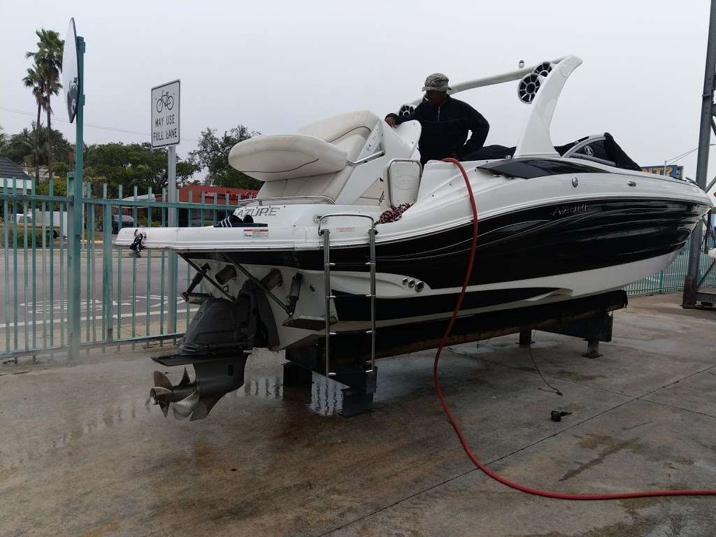 North Beach Marina - Boat Storage | 724 NE 79th St, Miami, FL 33138, USA | Phone: (305) 758-8888