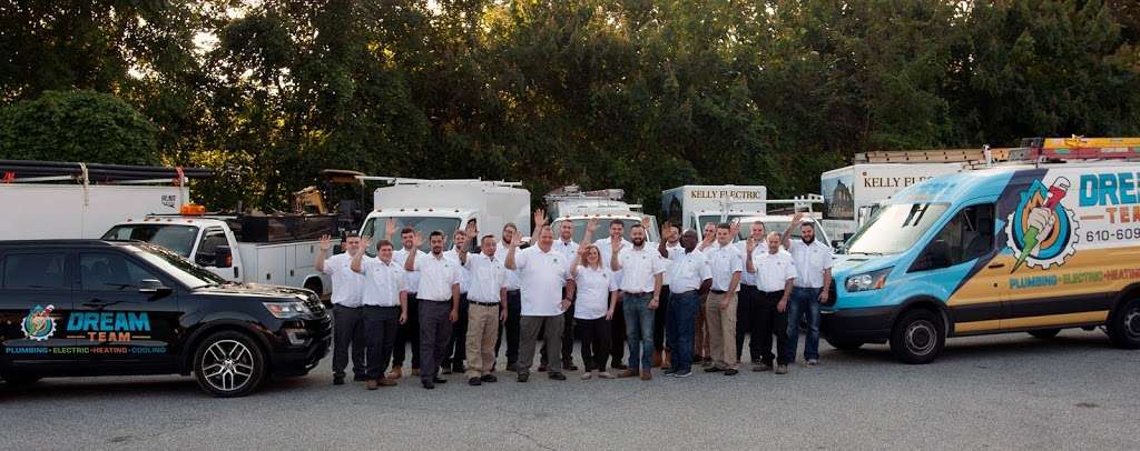 Dream Team - Plumbing Electric Heating Cooling | 300 South Pennell Road Suite 200, Media, PA 19063, USA | Phone: (610) 609-7771