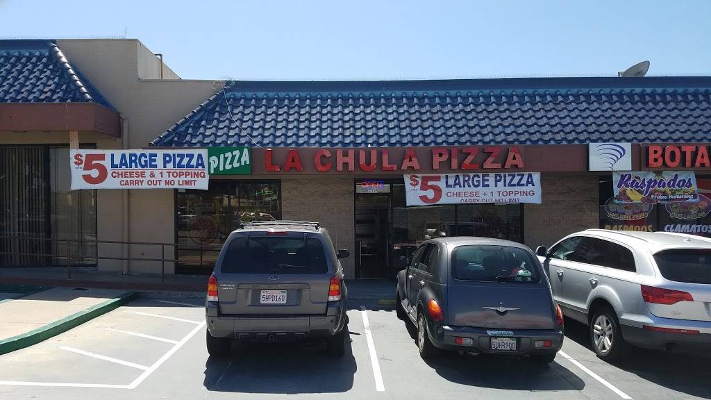 La Chula Pizza | 3325 Palm Ave, San Diego, CA 92154, USA | Phone: (619) 869-8333