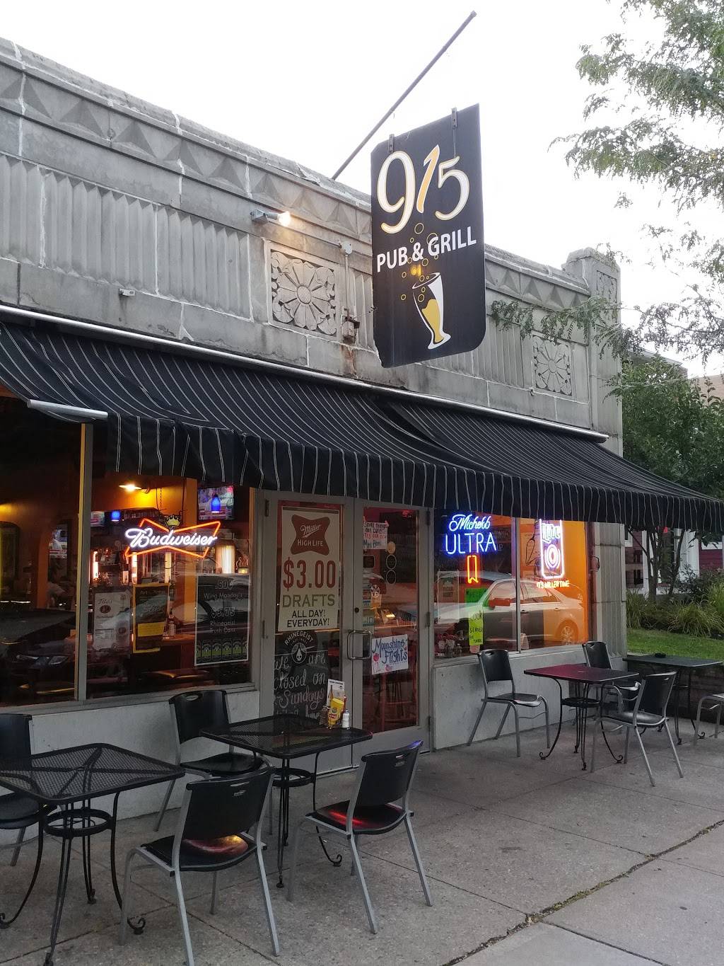 915 Pub & Grill | 915 N Ft Thomas Ave, Fort Thomas, KY 41075, USA | Phone: (859) 441-1333