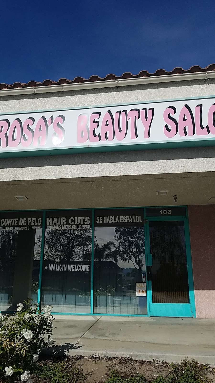 Rosas Beauty salon | San Bernardino, CA 92404, USA