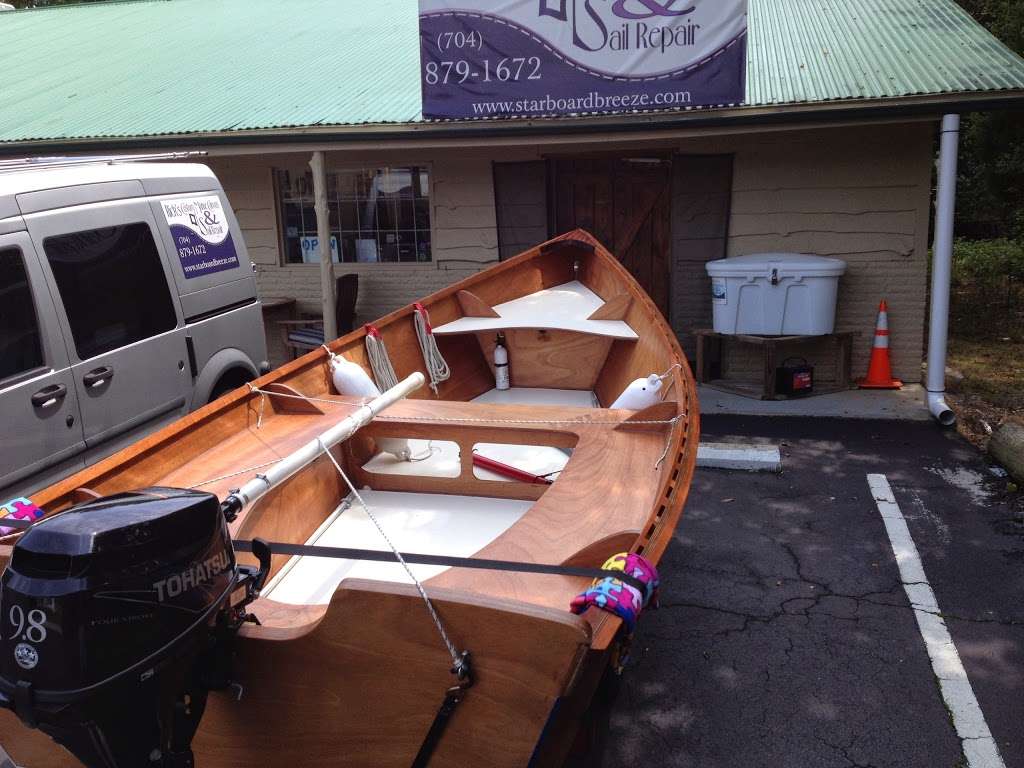 Ricks Custom Marine Canvas & Sail Repair | 22214 Torrence Chapel Rd, Cornelius, NC 28031, USA | Phone: (704) 879-1672
