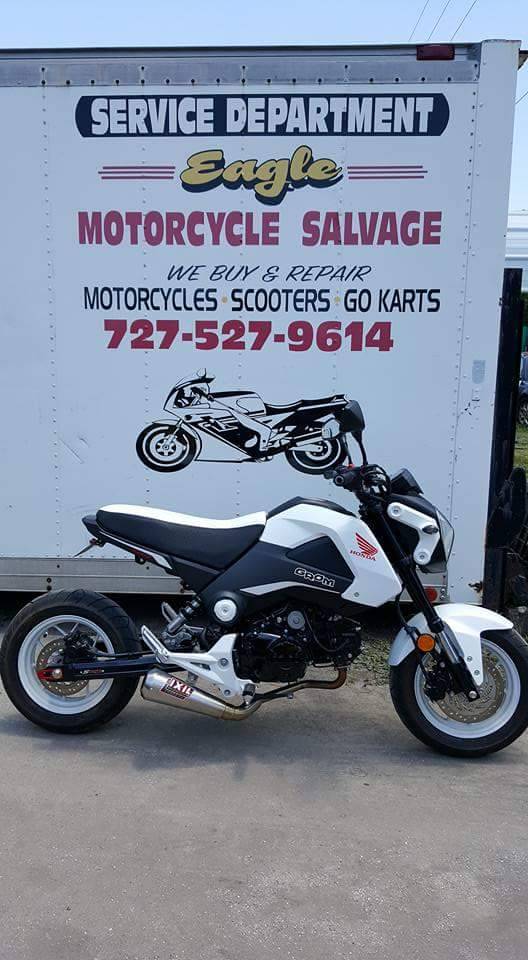 Eagle Motorcycle Salvage | 4413 Morris St N, St. Petersburg, FL 33714, USA | Phone: (727) 527-9614