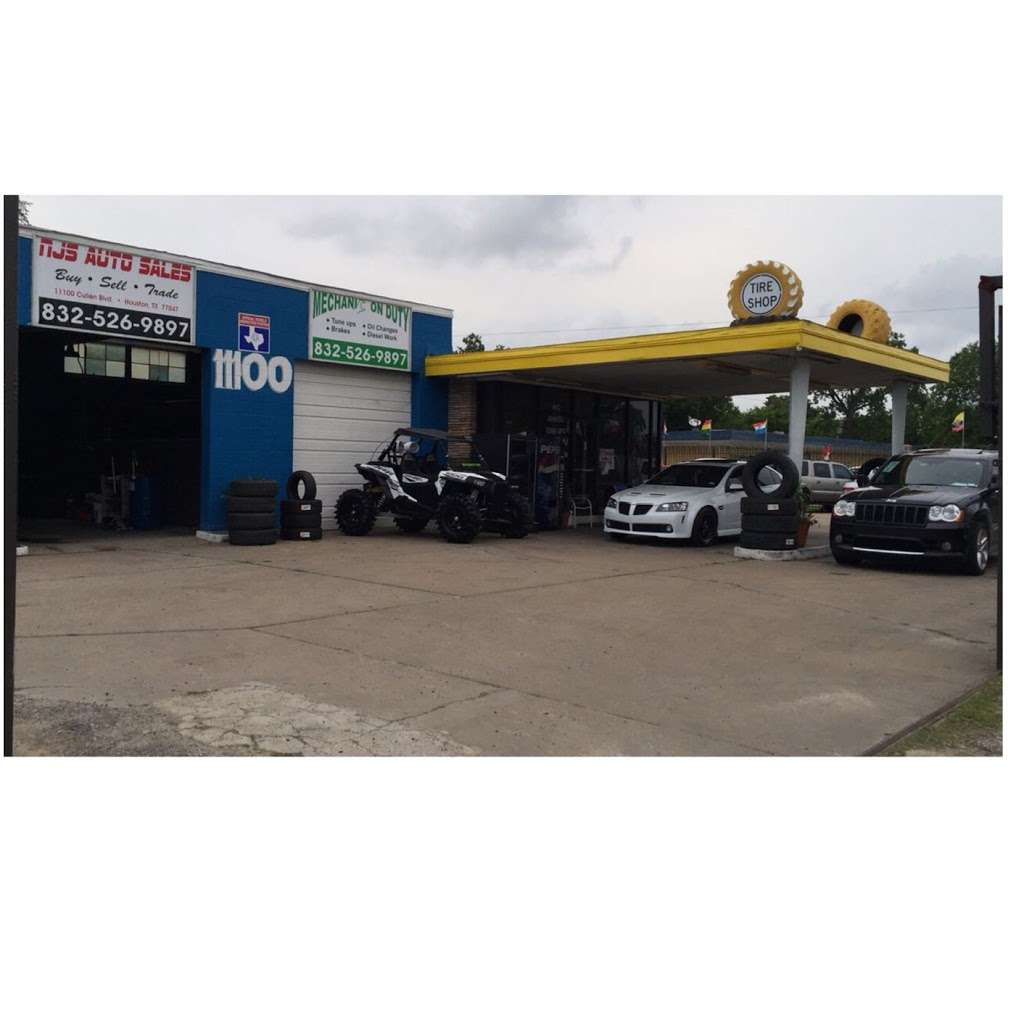 NJS Auto Sales & Mr.$35 Tire Shop | 11100 Cullen Blvd, Houston, TX 77047, USA | Phone: (832) 993-9062