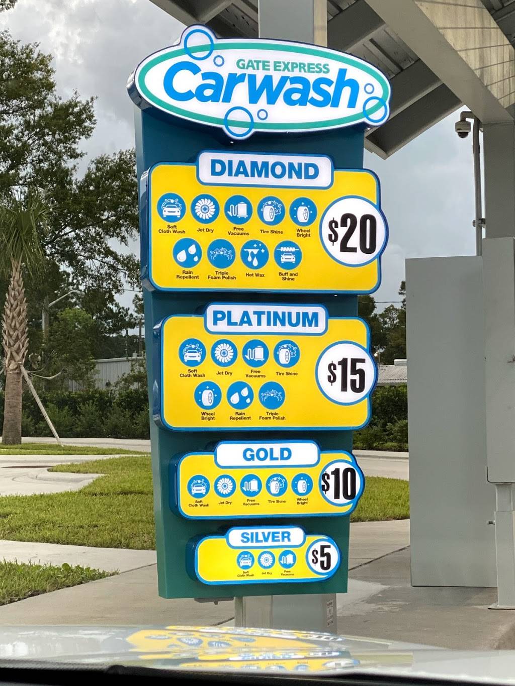 GATE Express Car Wash | 10913 Beach Blvd, Jacksonville, FL 32246, USA | Phone: (904) 559-2154
