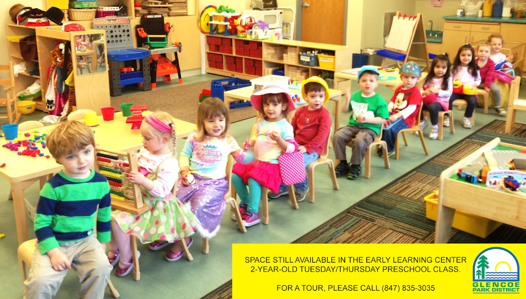 Early Learning Center | 999 Green Bay Rd, Glencoe, IL 60022 | Phone: (847) 835-3035