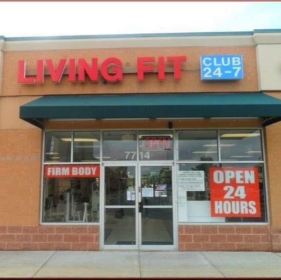 Living Fit Club | 7714 Ritchie Hwy, Glen Burnie, MD 21061 | Phone: (800) 873-9617