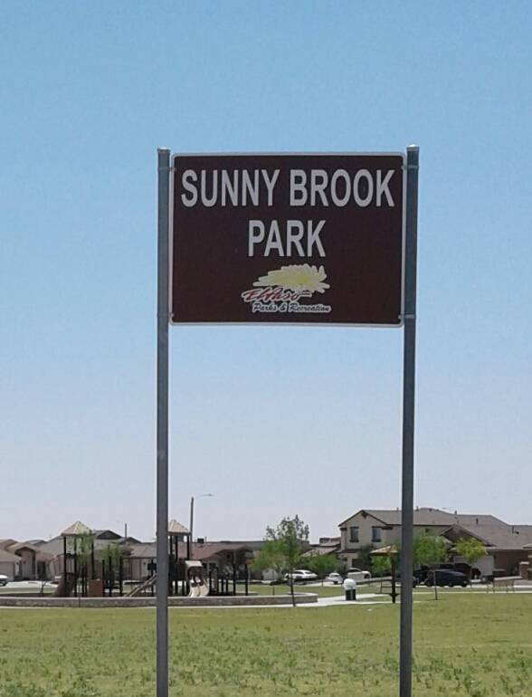 Sunny Brook Park | 14577 Alton Oaks, El Paso, TX 79938, USA | Phone: (915) 212-0000