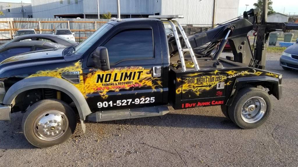 No Limit Towing & Auto | 1321 N 7th St, Memphis, TN 38107, USA | Phone: (901) 527-9225