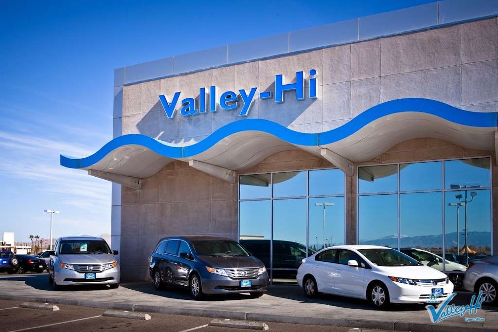 Valley Hi Honda | 15710 Valley Park Ln, Victorville, CA 92394, USA | Phone: (888) 693-6035