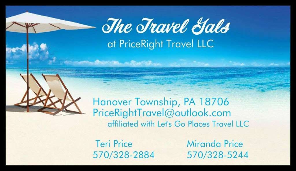 The Travel Gals@ PriceRight Travel LLC | 66 E Liberty St, Wilkes-Barre, PA 18706, USA | Phone: (570) 328-2884