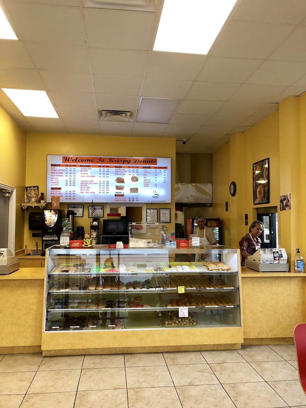 Krispy Donuts | 3403 Louetta Rd Ste E, Spring, TX 77388, USA | Phone: (281) 651-4742