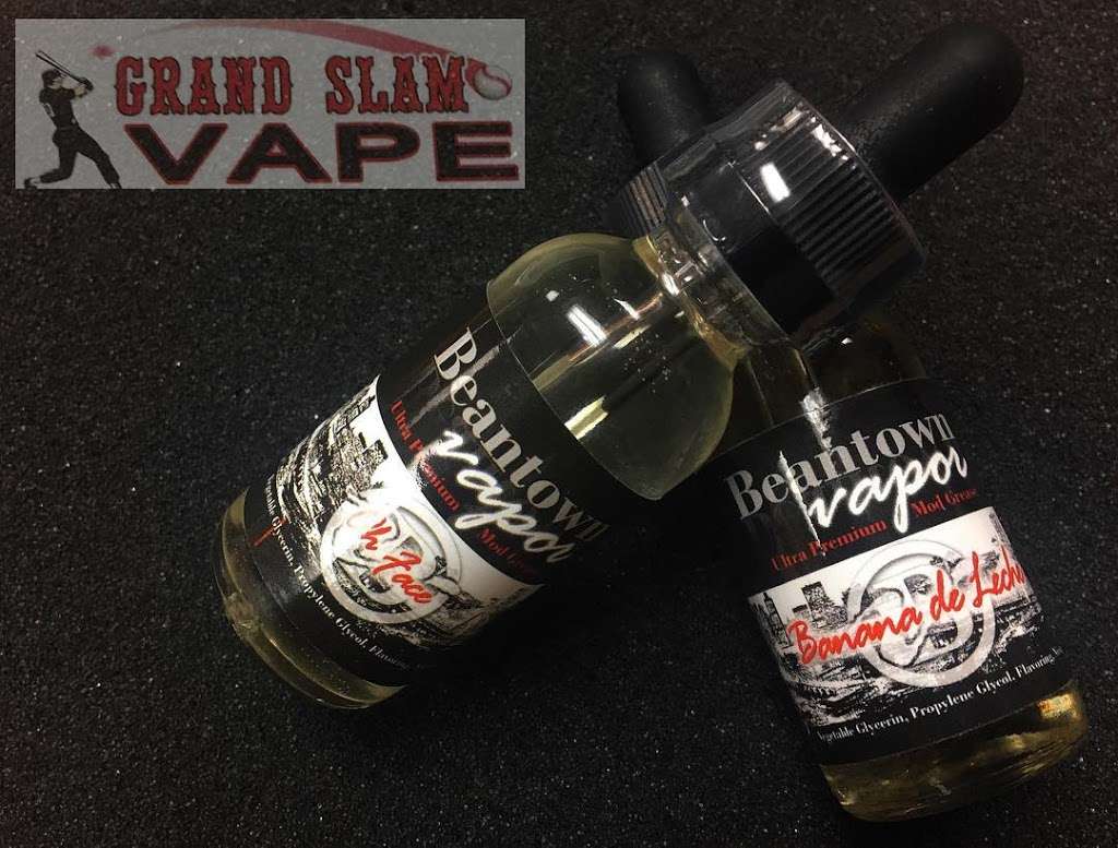 Grand Slam Vape | 755 Bedford St, Bridgewater, MA 02324, USA | Phone: (508) 697-4719