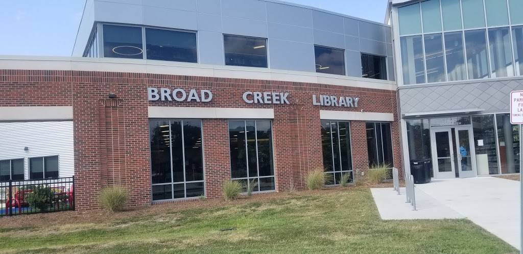 Jordan-Newby Anchor Branch Library at Broad Creek | 1425 Norchester Ave, Norfolk, VA 23504, USA | Phone: (757) 823-4800