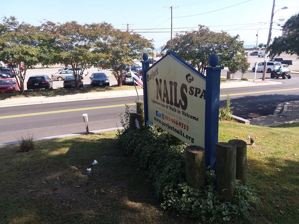 Perfect Nails & Spa | 9104 Chesapeake Ave, North Beach, MD 20714, USA | Phone: (443) 964-8753