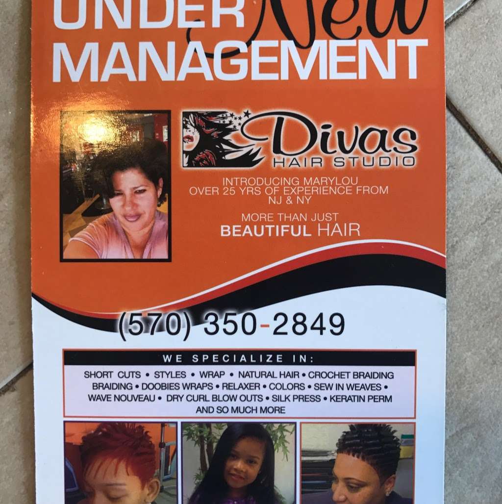 Divas Hair | 421 Lincoln Ave, East Stroudsburg, PA 18301, USA | Phone: (570) 420-9898