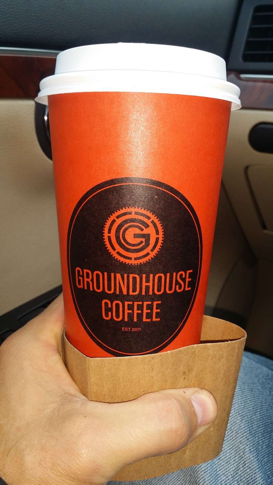 Groundhouse Coffee | 18855 S Gardner Rd, Gardner, KS 66030, USA | Phone: (913) 856-2429