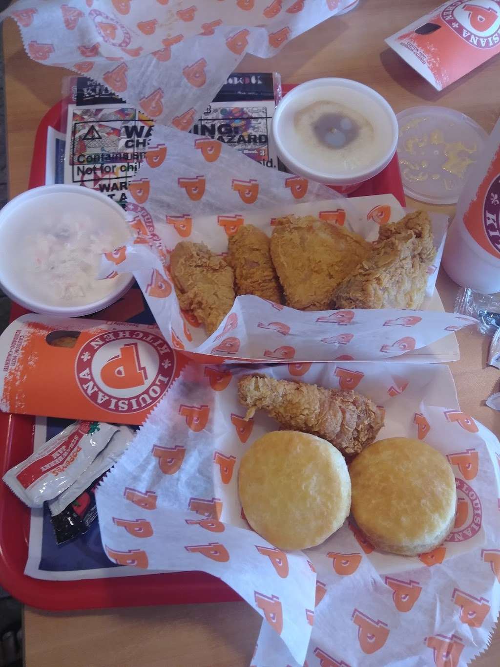 Popeyes Louisiana Kitchen | 19814 South La Grange Road, Mokena, IL 60448, USA | Phone: (708) 995-1858