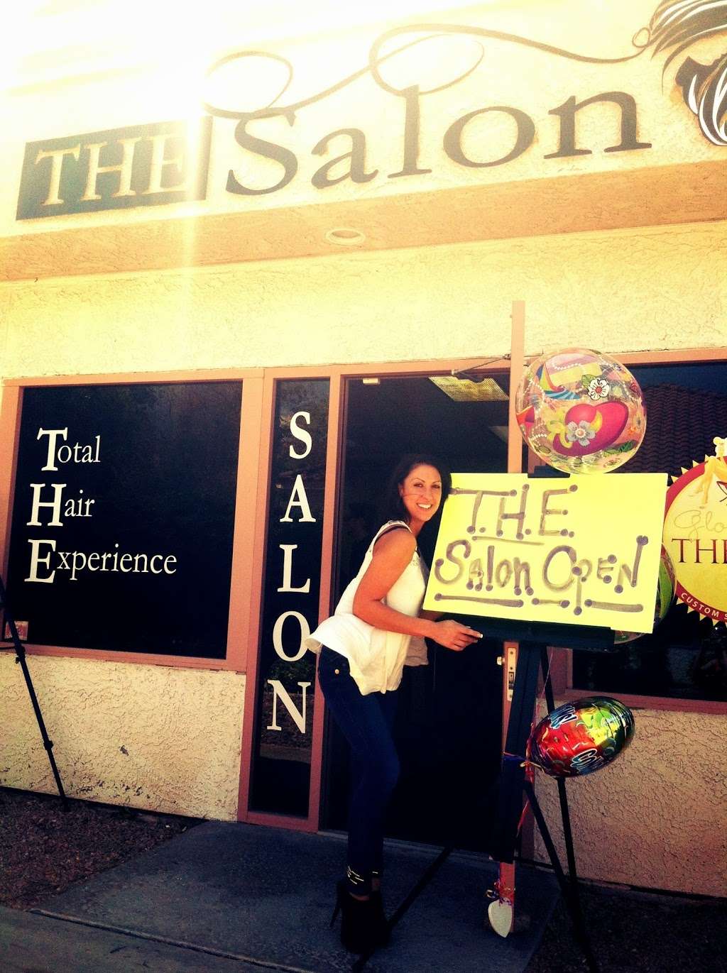 THE Salon | 2957 S Rainbow Blvd, Las Vegas, NV 89146, USA | Phone: (702) 483-3617