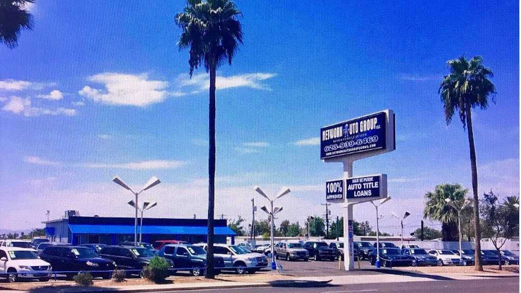 Network Auto Group | 4829 W Glendale Ave, Glendale, AZ 85301, USA | Phone: (623) 939-6469