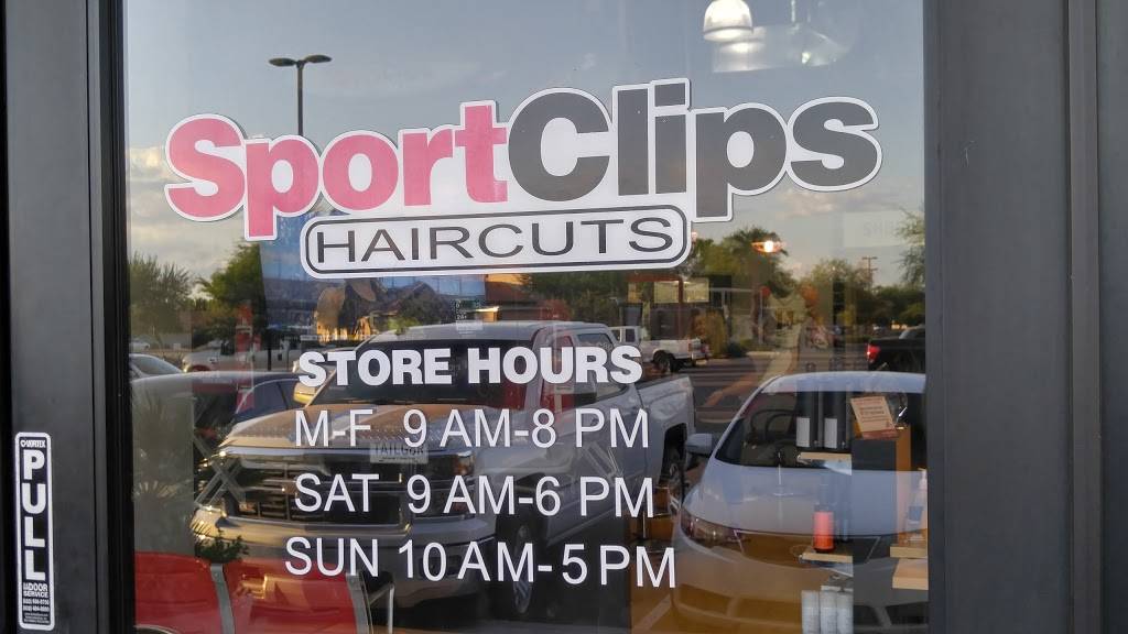 Sport Clips Haircuts of Avondale - Dysart & McDowell | 1809 N Dysart Rd C-103, Avondale, AZ 85392, USA | Phone: (623) 547-3029
