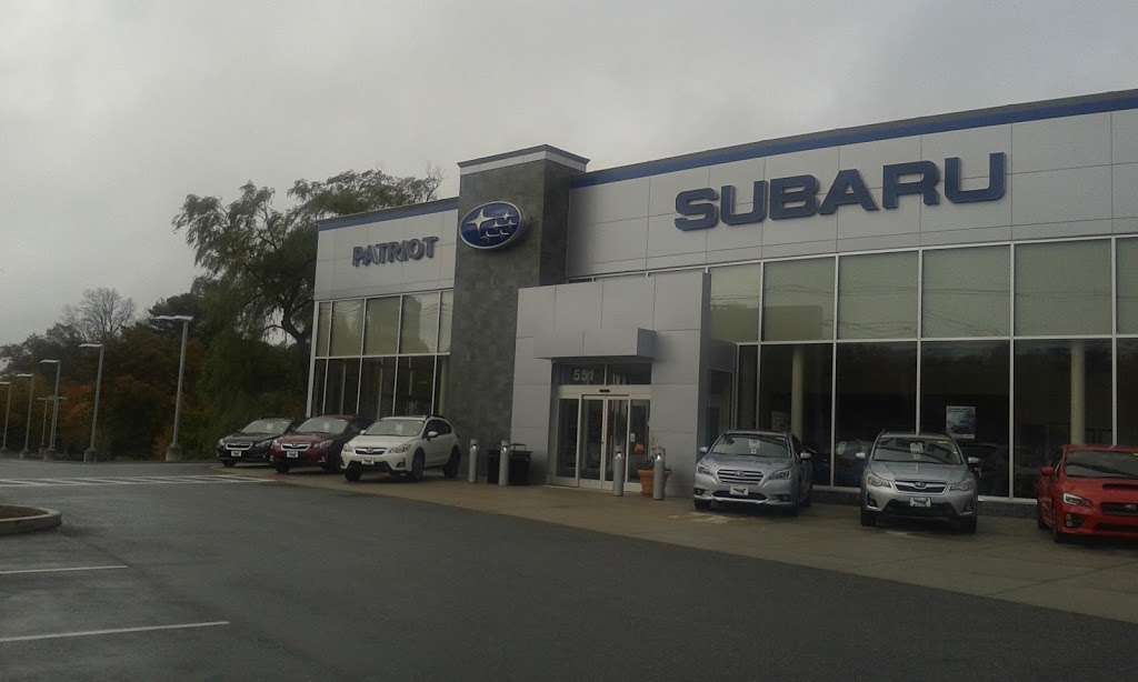 Patriot Subaru of North Attleboro | 551 S Washington St, North Attleborough, MA 02760 | Phone: (774) 203-4500