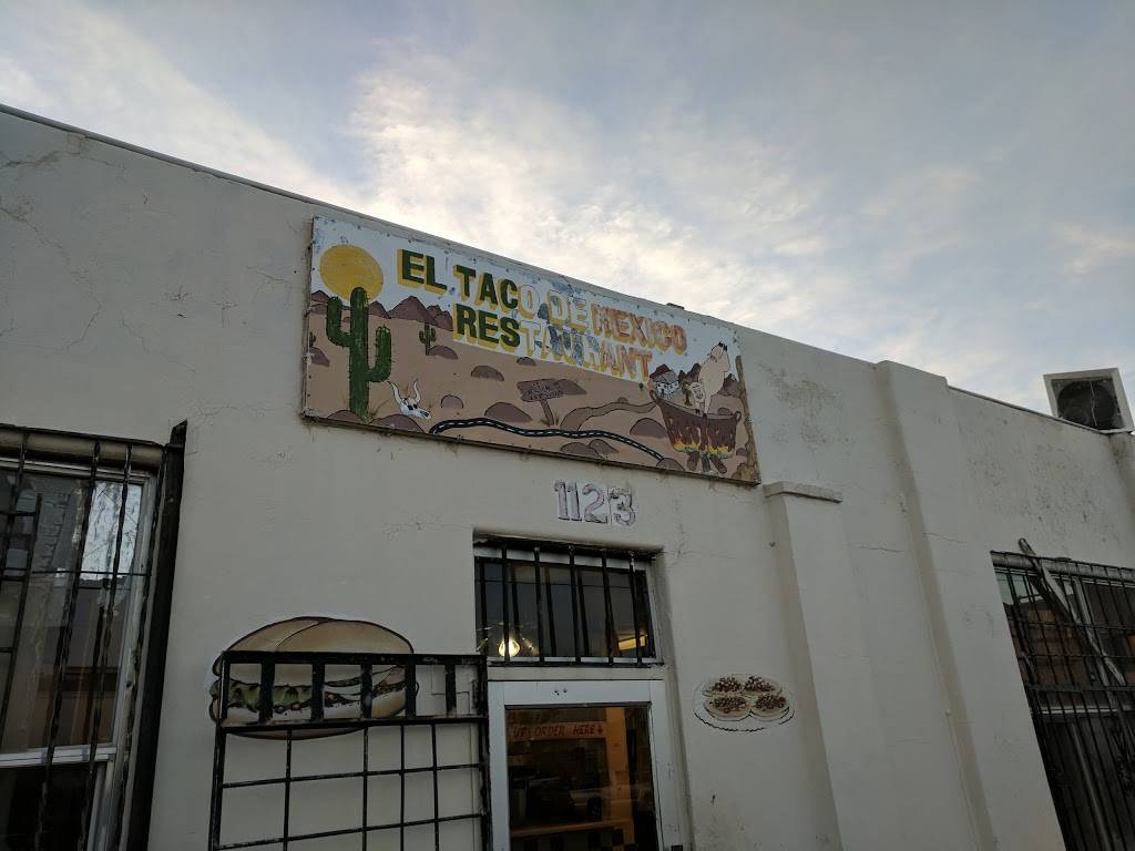 El Taco de Mexico | 1123 4th St SW, Albuquerque, NM 87102 | Phone: (505) 261-2479