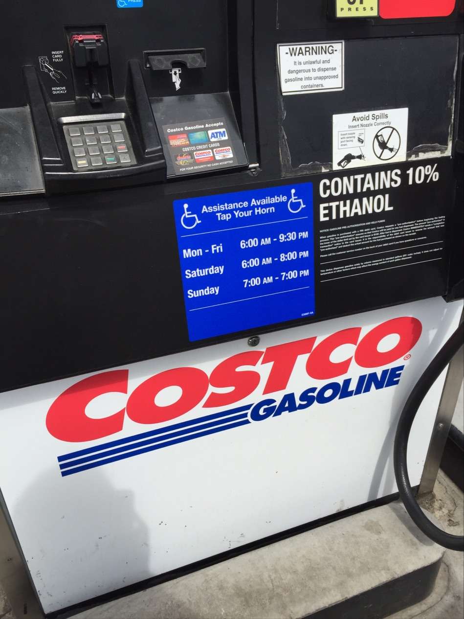 Costco Gasoline | 21398 Price Cascades Plaza, Sterling, VA 20164, USA | Phone: (703) 406-6500