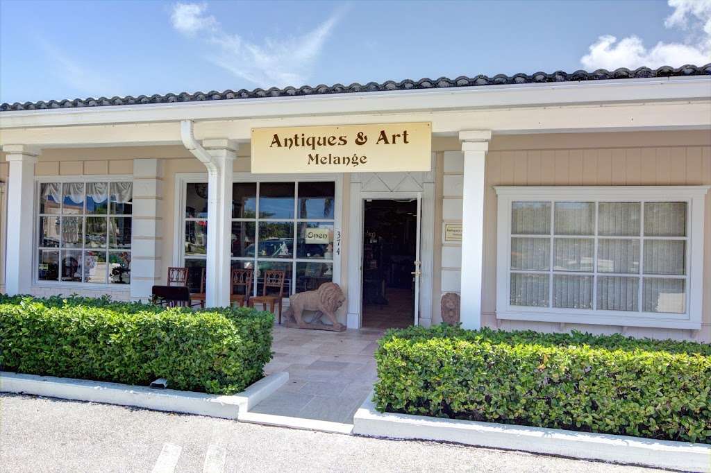 Antique & Art Melange | 374 Tequesta Dr, Tequesta, FL 33469, USA | Phone: (561) 748-3303