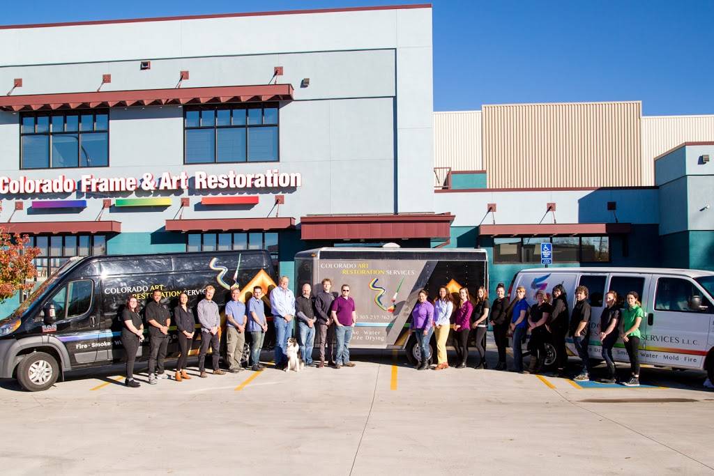 Colorado Art Restoration Services LLC | 9780 W Colfax Ave, Lakewood, CO 80215, USA | Phone: (303) 238-9709