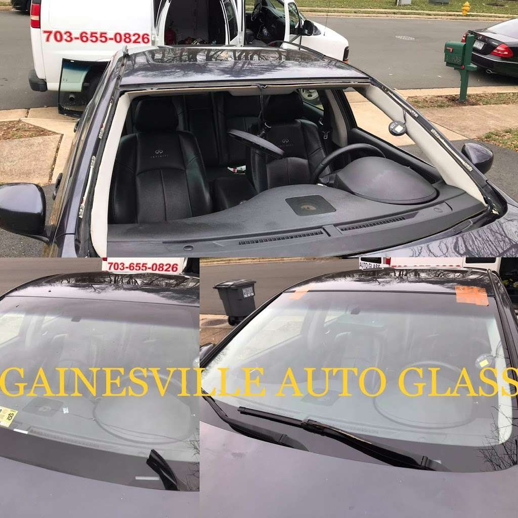 GAINESVILLE AUTO GLASS | 12205 Paper Birch Ln, Gainesville, VA 20155, USA | Phone: (703) 454-8663