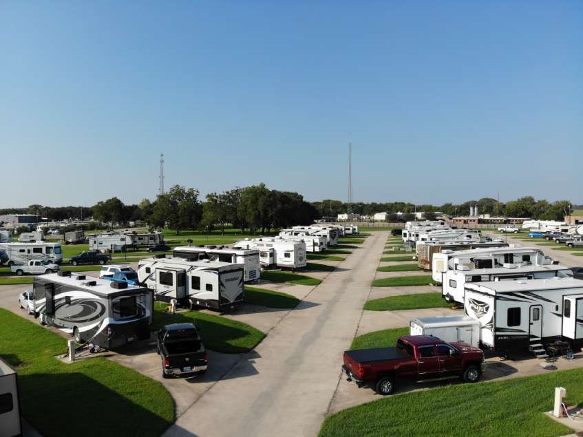 60 North RV Park | 501 Avenue F, Bay City, TX 77414, USA | Phone: (979) 245-6605