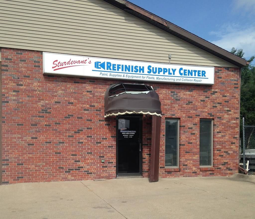 Sturdevants Refinish Supply Center | 3521 N 39th St Cir, Lincoln, NE 68504, USA | Phone: (402) 464-5580