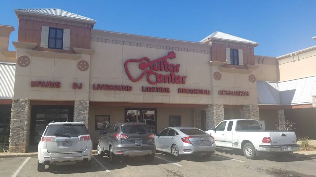 Guitar Center | 4930 S Loop 289 #220, Lubbock, TX 79414, USA | Phone: (806) 785-8600