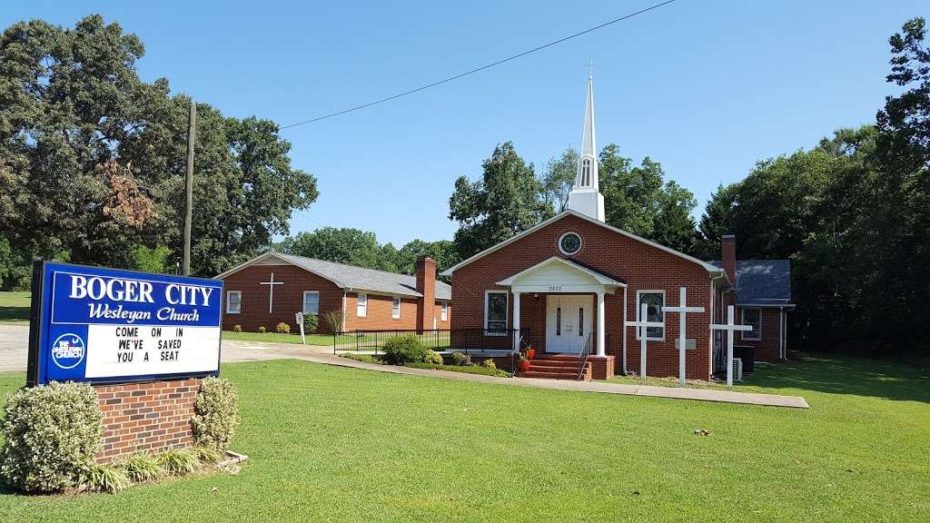 Boger City Wesleyan Church | Lincolnton, NC 28092 | Phone: (704) 735-4681
