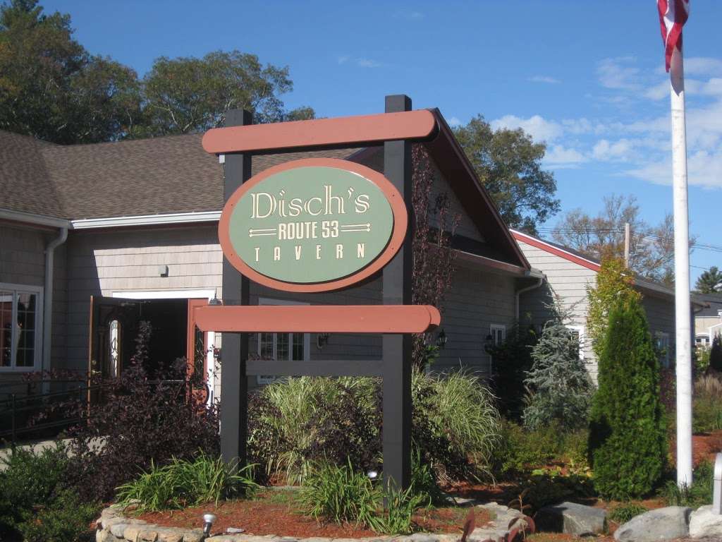 Dischs Route 53 Tavern | 615 Washington St, Pembroke, MA 02359, USA | Phone: (781) 826-2532