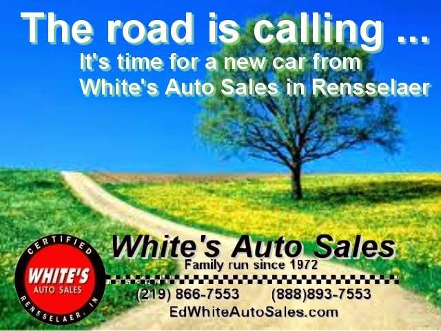 Whites Auto Sales | 1105 N McKinley Ave, Rensselaer, IN 47978, USA | Phone: (219) 866-7553